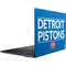 NBA Detroit Pistons Standard - Blue Ativ Book 9 (15.6in 2014) Skin